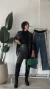 Mini short "ECO-LEATHER" en internet