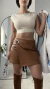 Mini short "ECO-LEATHER" en internet