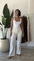 Wide leg “cream”