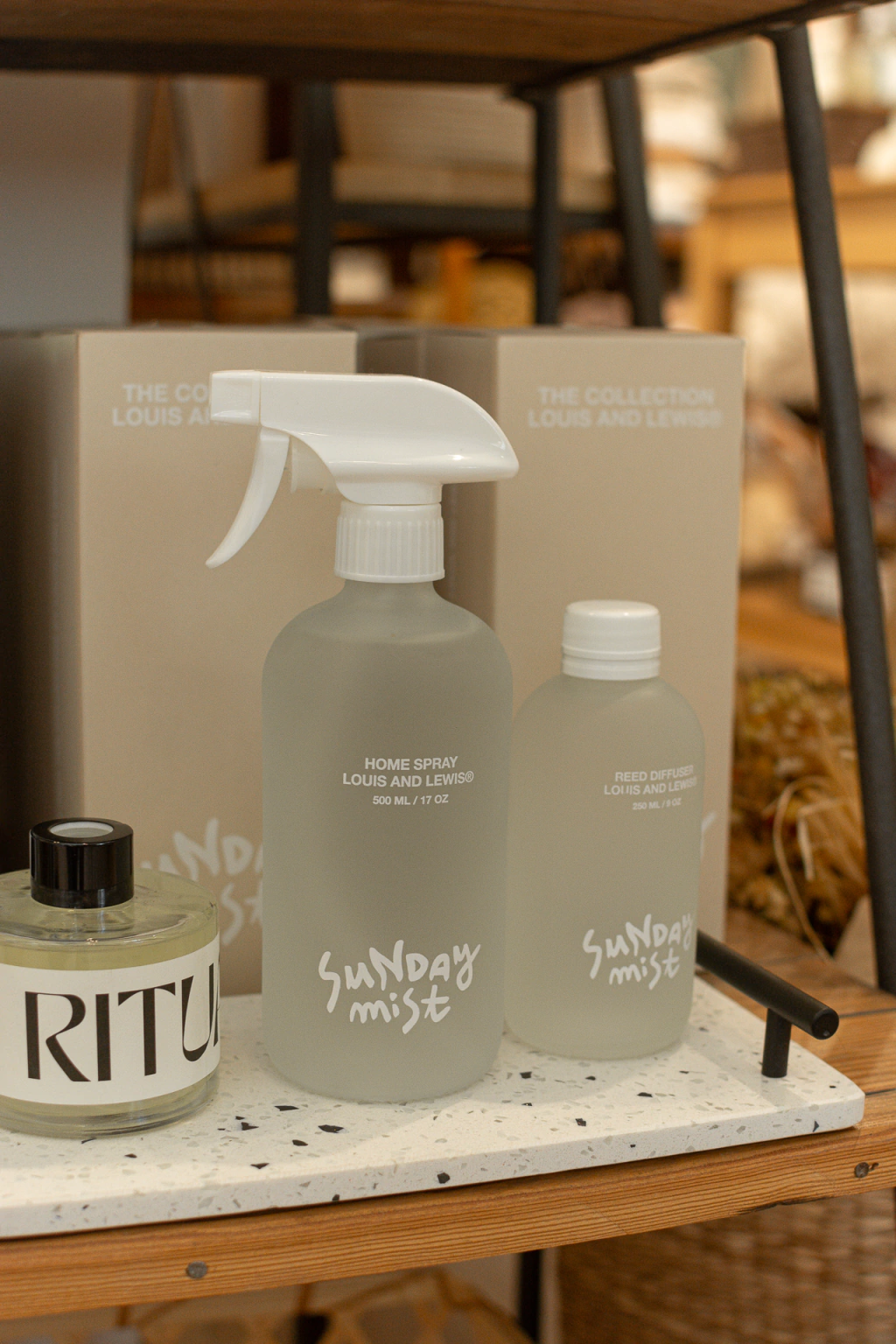 Home spray Sunday Mist