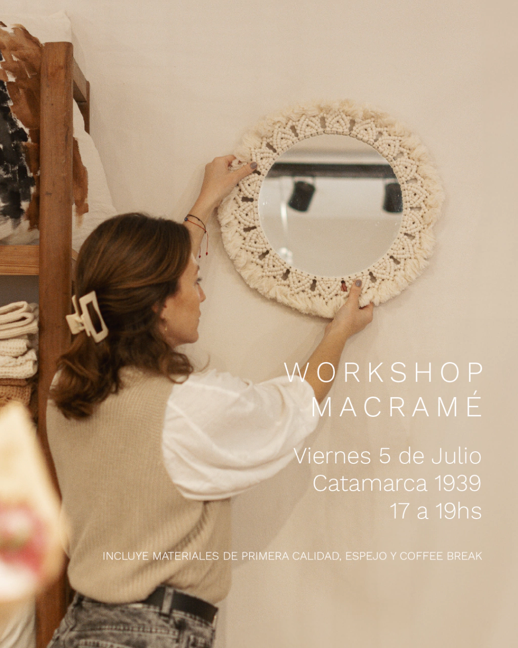 Workshop Macramé