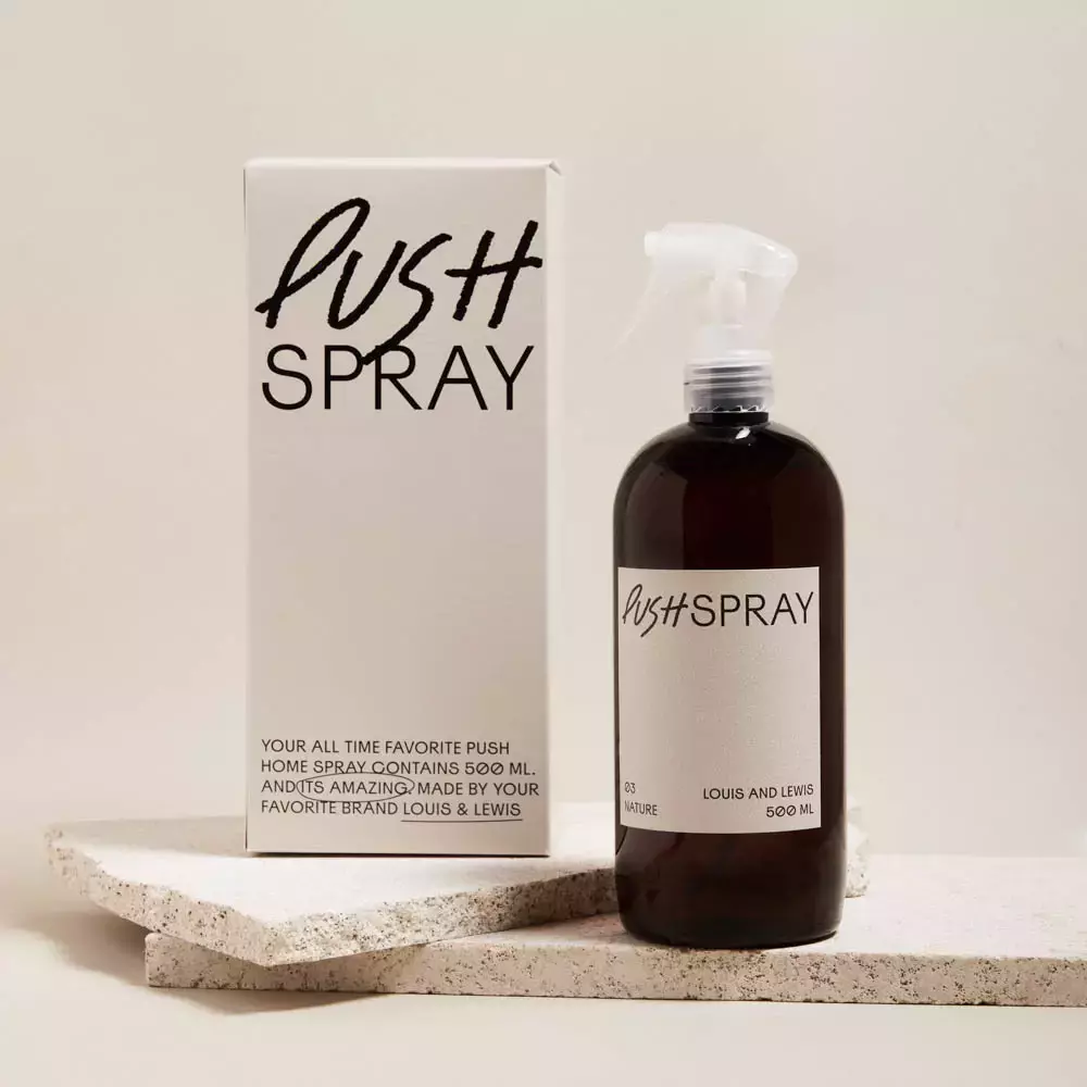 Home Spray Push