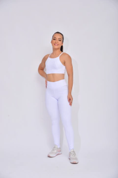 Legging Power Branca