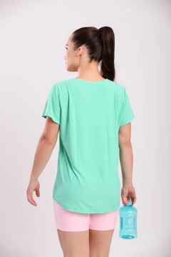 Blusão Dryfit Menta - comprar online