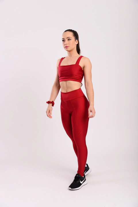 Legging Amazona Vermelha