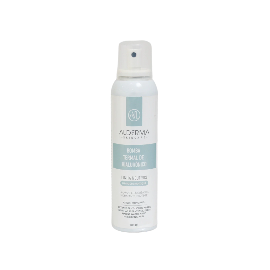 Bomba Termal de Hialurônico 200ml