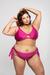 LESS MEL CURVY FUCSIA SHINY - comprar online