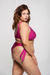 LESS MEL CURVY FUCSIA SHINY