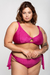 VEDETINA MEL CURVY FUCSIA SHINY - comprar online