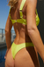 LESS FLORA AMARILLO SHINY - comprar online