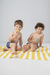 SHORT MICROFIBRA MINI LEON ALEX