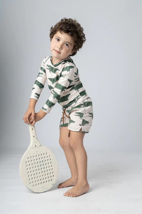 LYCRA MANGA LARGA COCODRILO DANTE - comprar online