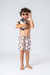 SHORT MICROFIBRA MINI PEDRO PONY - tienda online