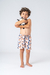 SHORT MICROFIBRA MINI PEDRO PONY - comprar online