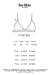 FIJO ELY WAFFLE VERDE - LAS TITAS BIKINIS 