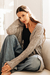 SACO LARGO KENTA GRIS - comprar online