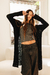 SACO LARGO KENTA NEGRO - comprar online