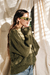 SWEATER MEDIA POLERA MISAKI VERDE SECO - comprar online