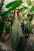 PANTALON NARA CORDEROY VERDE
