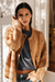 SACO SARA CAMEL - comprar online