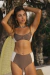 TIRO ALTO ANI BICOLOR CHOCOLATE + OFF WHITE - comprar online