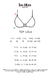 TOP LOLA MONACO OFF WHITE - LAS TITAS BIKINIS 