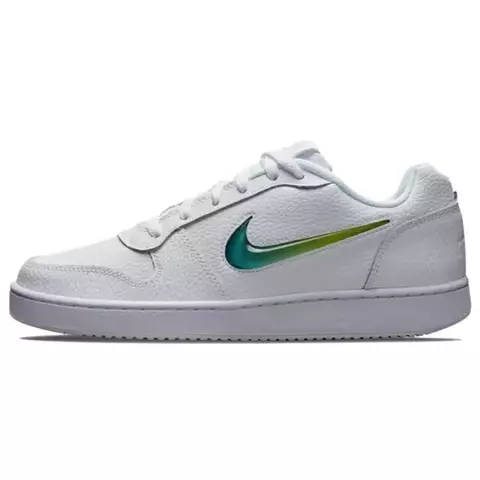 Nike Ebernon Low PRM Branco Com Bolha