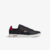 Tênis Lacoste Masculino Couro Europa Pro Blk/Red Preto
