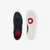 Tênis Lacoste Masculino Couro Europa Pro Blk/Red Preto - loja online