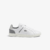 Tênis Lacoste Masculino Couro Europa Pro Wht/Gry Cinza
