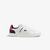 Tênis Lacoste Masculino Couro Europa Pro Wht/Red/Nvy Vermelho