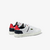 Tênis Lacoste Masculino Couro Europa Pro Wht/Red/Nvy Vermelho na internet