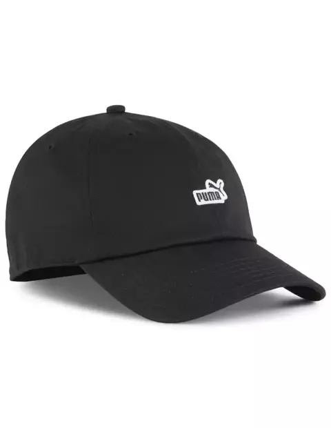 BONÉ PUMA ESSENTIALS NO.1 LOGO PATCH BB CAP
