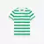 Polo Listrada com Estampa Golf no Peito - Branca - comprar online