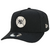 Boné 39THIRTY A-Frame MLB New York Yankees Core Aba Curva Preto