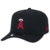 Boné 9FORTY A-Frame Snapback MLB Anaheim Angels Tecnologic Aba Curva Preto na internet