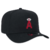 Boné 9FORTY A-Frame Snapback MLB Anaheim Angels Tecnologic Aba Curva Preto