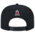 Boné 9FORTY A-Frame Snapback MLB Anaheim Angels Tecnologic Aba Curva Preto - One Way Store
