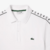 POLO LACOSTE COM LOGO EM PIQUET ELÁSTICO