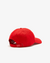 Boné Lacoste Mini Croco de Algodão- VERMELHO - na internet