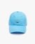Boné Lacoste Mini Croco de Algodão- AZUL CLARO na internet