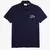 Polo Lacoste Holiday AZUL de algodão orgânico piqué masculino - comprar online