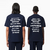 Camiseta de algodão com efeito piqué com slogan nas costas TH2285 23 166 - One Way Store