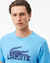Camiseta Esportiva em Algodão Ultra Dry Logo Azul na internet