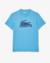 Camiseta Esportiva em Algodão Ultra Dry Logo Azul - One Way Store