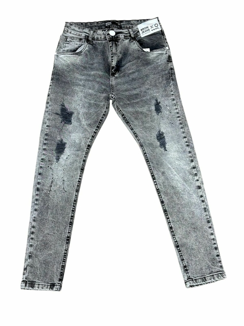 Calça Jeans XO Jogador rajado