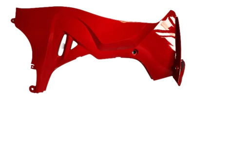 CARENAGEM DEFLETORA LADO DIREITA DAFRA ZIG VERMELHA ORIGINAL.