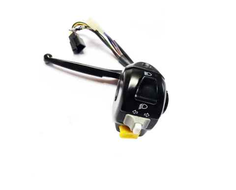 CONJUNTO INTERRUPTOR C/ MANETE ESQUERDO SUNDOWN S. FIFTY / SPEED 90.