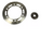 KIT COROA E PINHÃO 17/54 HONDA BROS 125 2003/2011.