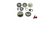 KIT EMBREAGEM PRIMARIA /SECUNDARIA /CORREIA SCOOTER HONDA LEAD.